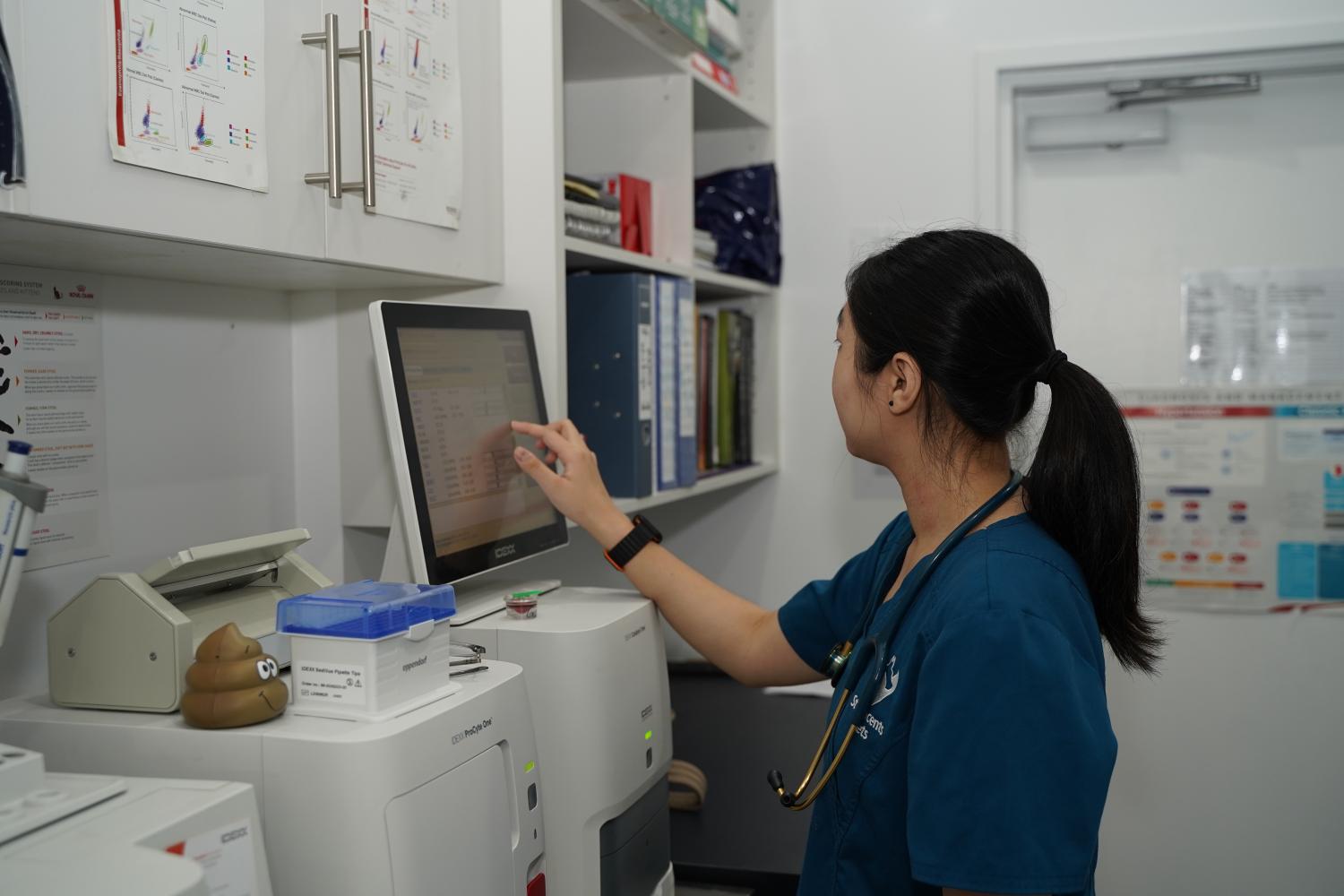 Lab Machine