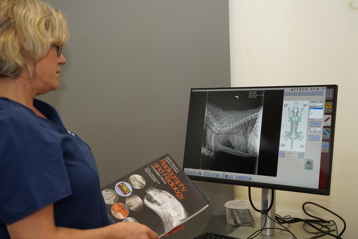 X-Ray Readings